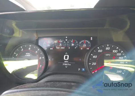 2020 Chevrolet Camaro Rwd 2Ss from USA, damaged, VIN 1G1FH3D71L0114839